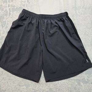 Men's Bolinger size XL black gym shorts